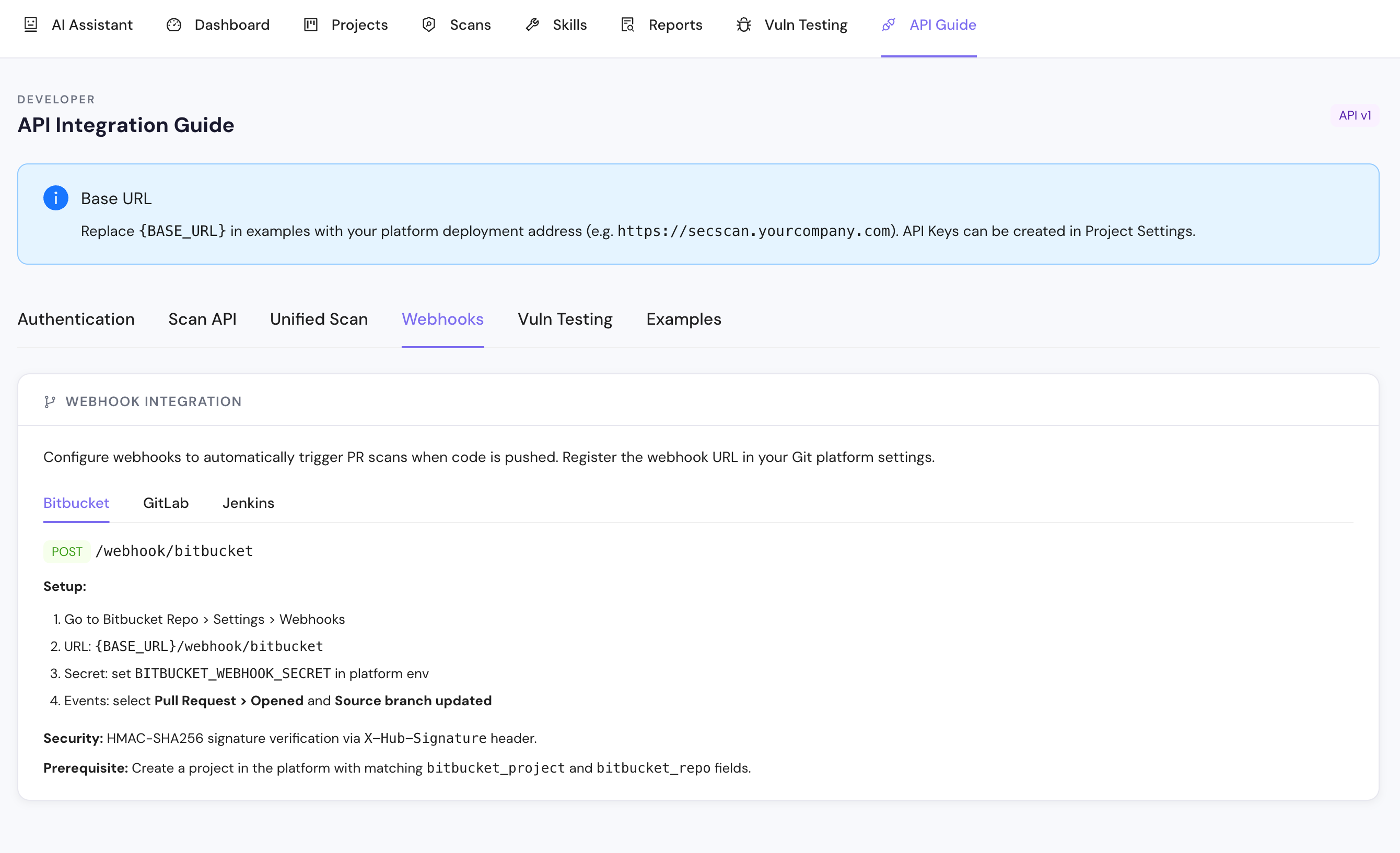 API Guide